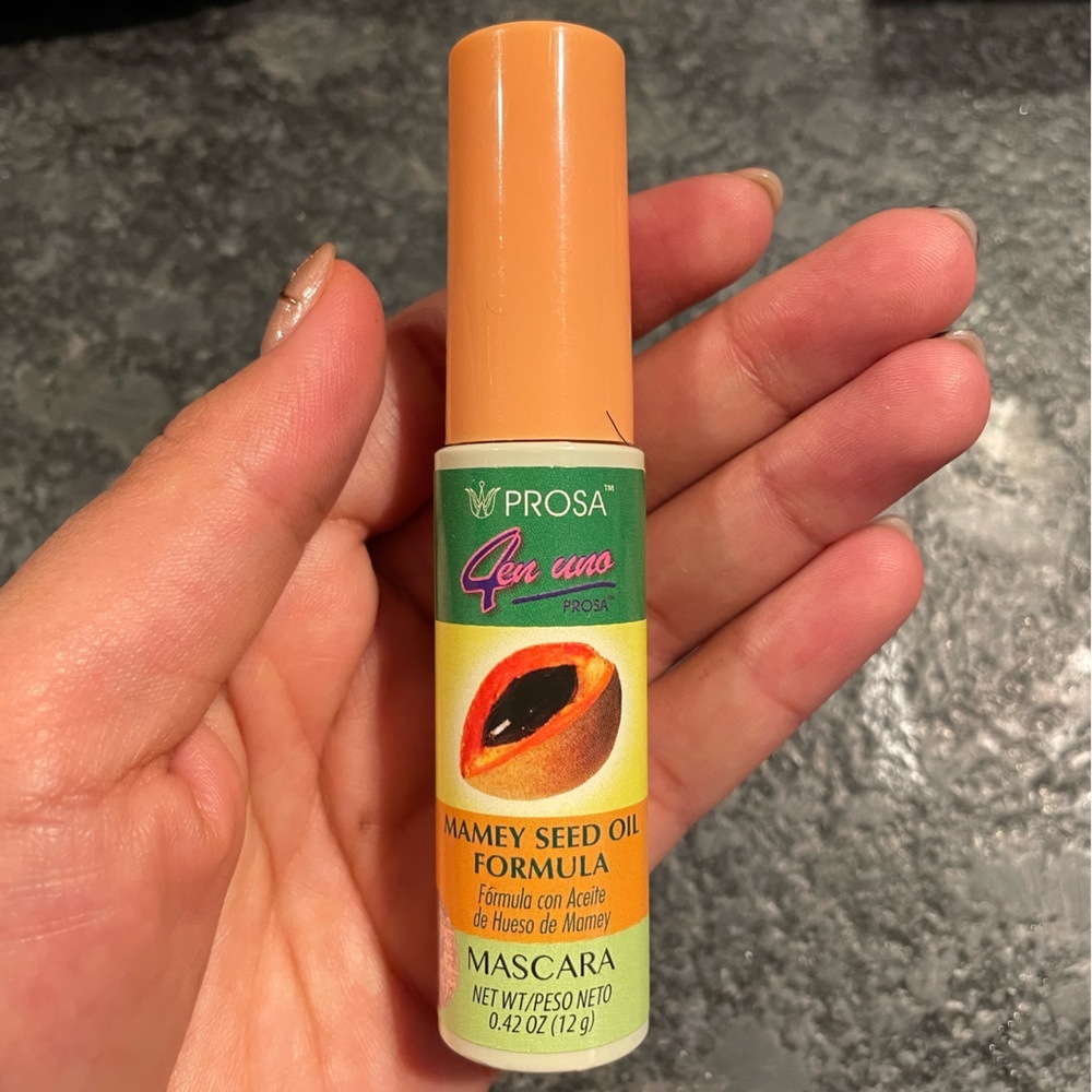 Prosa mamey mascara/ mamey seed oil formula